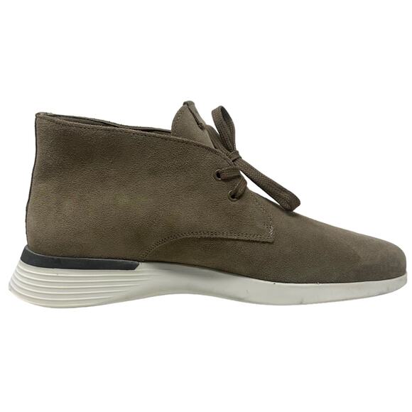 Wolf and Shepherd Men\'s Hybrid Crossover Chukka Italian Suede Boots Shoes main image 10